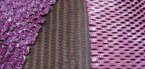 Examples of perforated cut