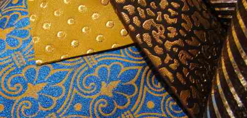 Esempio di punzonati con lamina