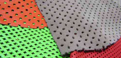 Examples of perforated rhombuses