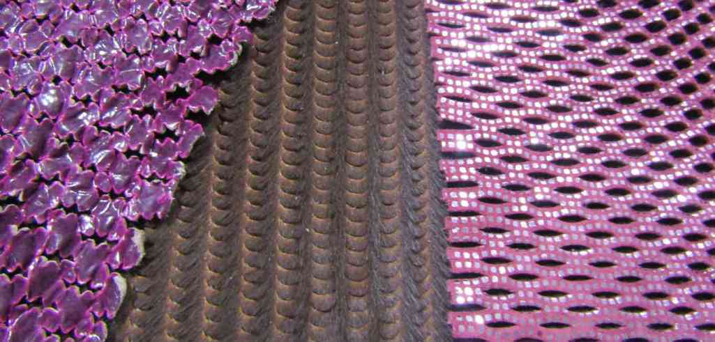 Esempio di tagli forati